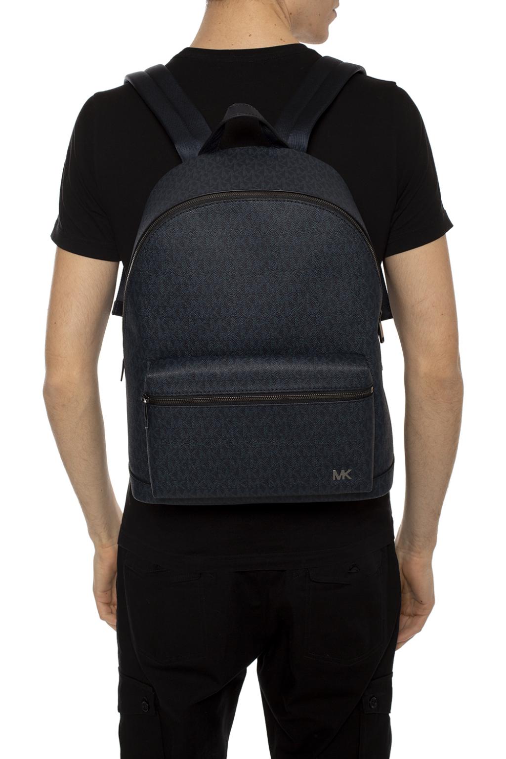 Navy blue Patterned backpack Michael Michael Kors Vitkac Italy